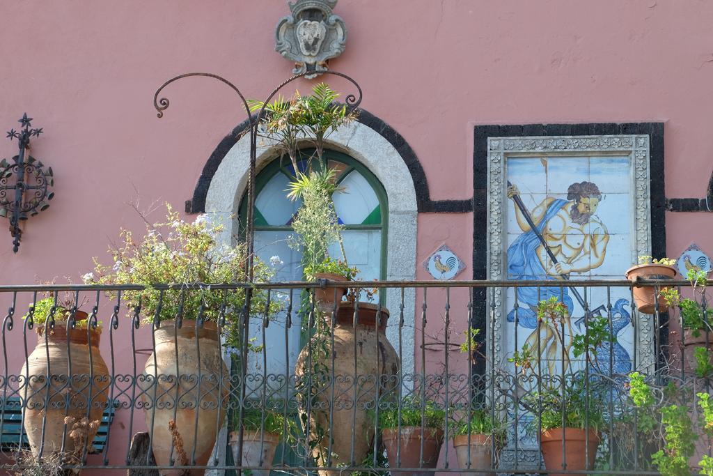 Hotel Villa Nettuno Taormina Zewnętrze zdjęcie