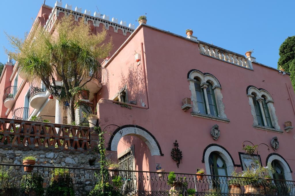 Hotel Villa Nettuno Taormina Zewnętrze zdjęcie